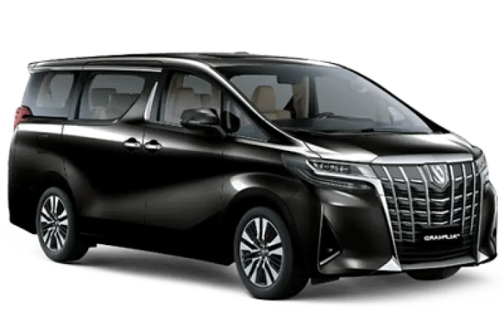 Sewa Toyota Alphard medan