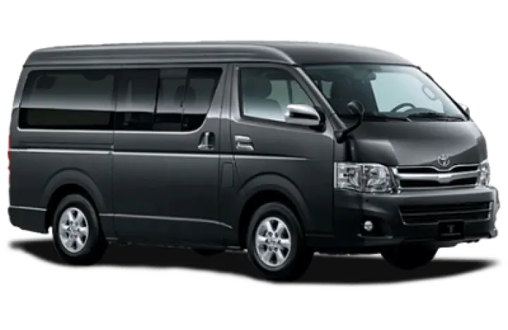 Sewa Toyota Hiace medan
