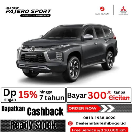 Sewa Pajero Sport medan