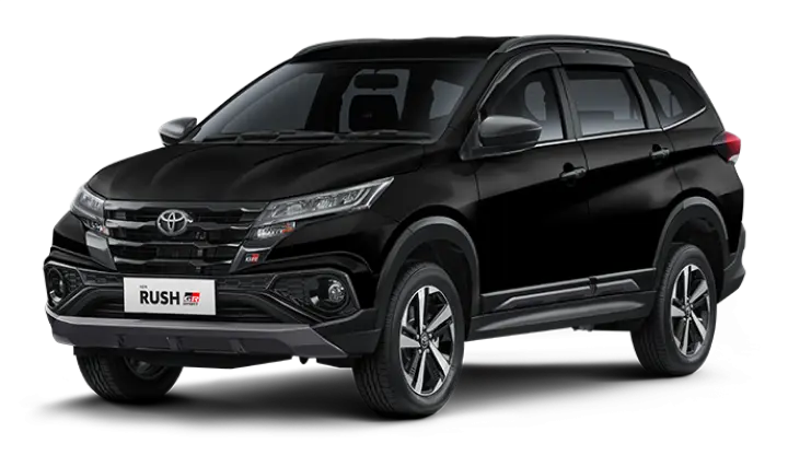 Sewa Toyota Rush medan